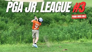 Can we stay UNDEFEATED PGA Jr League Golf Match No 3 [upl. by Nurav]