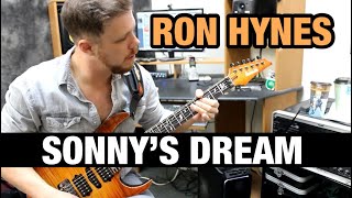 Sonnys Dream  Ron Hynes Instrumental Cover [upl. by Aihsenak512]