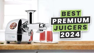 The Best Premium Cold Press Juicers of 2024 [upl. by Blayne637]