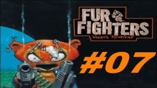 Fur Fighters Viggos Revenge 07  Compound Factions 100 Walkthrough PS2 [upl. by Annua]