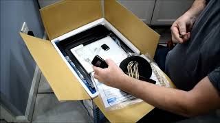 Midea 6000 BTU AC Unit Unboxing Assembly and Quick Review windowairconditioner diy [upl. by Aicyle]