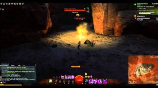 GW2 LightEm Up Tangled Paths achievement Guide [upl. by Analihp325]