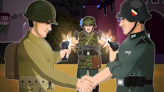 Allies and Axis Working Together in WW2 [upl. by Kassia181]