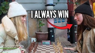 She Didnt Know I Was A Professional Chess Player [upl. by Adhern]