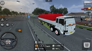 TRUCK FUSO  BUS SIMULATOR INDONESIA [upl. by Ignatius357]