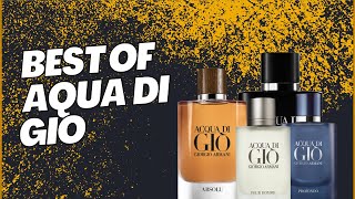 Best of Acqua Di Gio Flankers 2023  Best of Acqua Di Gio [upl. by Harbour]