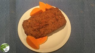 Butternut Squash Bread Easy amp Delicous VEGAN [upl. by Anidem704]