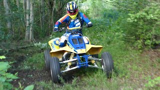 Suzuki LT500R QuadZilla  Autumn Clips [upl. by Hauger863]