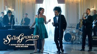 Swingrowers ft Davide Shorty  Healing Dance Official Live Video electroswing [upl. by Bernardo]