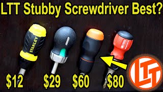 Is Linus Tech Tips “Stubby” Screwdriver Best Lets Settle This [upl. by Teragram]