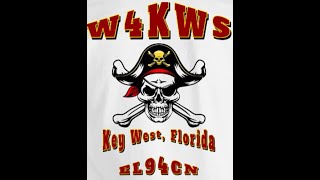 W4KWS QSO WITH N9NUQ IN CHICAGO BIG SINALS BOTH WAYS ON THE MERCURY IIIS YAESU FTDX10 73 KEY WEST [upl. by Aanas]