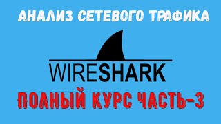 Wireshark Полный курс Часть 3 wireshark анализтрафика [upl. by Summons]