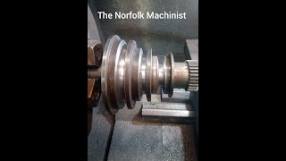 Boxford lathe DRO install [upl. by Acirtal]