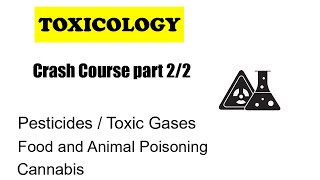 Toxicology Crash Course Part 22 [upl. by Am411]