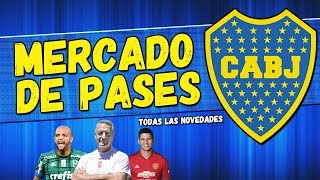 Mercado de pases BOCA ENERO 2019 [upl. by Ylurt]