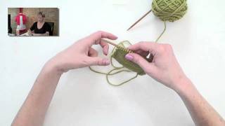 Knitting Help  Provisional CastOn [upl. by Galanti345]