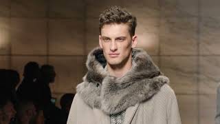 Giorgio Armani Mens FW 2324 Fashion Show [upl. by Demetrius]