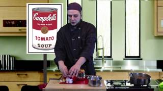 Tomato Campbells Soup  Halal Recipe Ideas [upl. by Aennil]