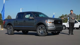 2021 Ford F150 STX Walkaround  Whats New [upl. by Aneetak461]