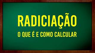 FÁCIL e RÁPIDO  RADICIAÇÃO EM 8 MINUTOS [upl. by Deyas562]