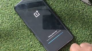 OnePlus 6t Hard Reset  pin unlock  pattern unlock  very easy method  2023 [upl. by Haelahk]