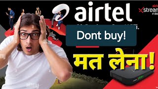 irksome airtel broadband services  customer virals airtel reality [upl. by Amihsat]