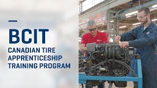 BCIT Canadian Tire Apprenticeship Training Program [upl. by Llerruj]