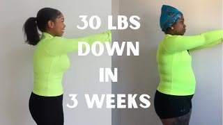 Weight Loss Journey 3 Detox Drinks That HELPED Me Lose 30 lbs In 3 Weeks  PART1  Chazslifestyle [upl. by Lebama]