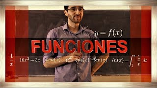 FUNCIONES DE UNA VARIABLE Clase Completa  Explicación desde Cero  El Traductor [upl. by Baerl]