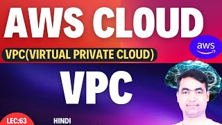 AWS Lecture62  Why VPC is required   You must know🔥 [upl. by Nalahs384]