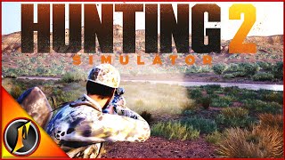 Hunting Simulator 2 Review and Gameplay Impressions [upl. by Wilkins812]