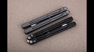 Maxace Phantom Balisong Unboxing amp First Impressions [upl. by Rennerb]