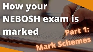 How your NEBOSH exam is marked [upl. by Terag]