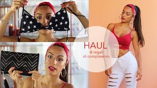 Haul amp regali di compleanno NORAI [upl. by Ailecara]