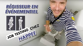 Je viens bosser chez Happee à la découverte du job de chef de projet événementiel et technique [upl. by Eynaffit579]