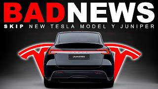 Teslas SECRET is OUT  SKIP New Tesla Model Y Juniper [upl. by Oetomit]