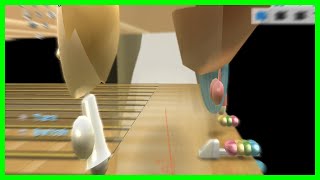 Wii Sports Bowling Corruptions 10 Wii Corruptions [upl. by Mafalda438]