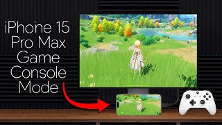 The New iPhone 15 Pro Max Is A Gaming Console HandsOn Testing [upl. by Cissie990]