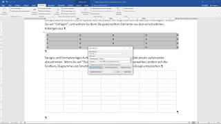 ► WORD automatisches Abbildungsverzeichnis amp Tabellenverzeichnis erstellen und formatieren 15 [upl. by Aznola698]