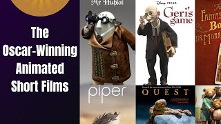 The Oscar Winning Animated Short Films [upl. by Jerrine]