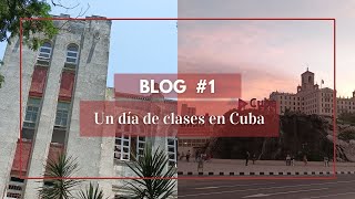 Un día de clases en Cuba Estudiar medicina en Cuba [upl. by Beebe604]