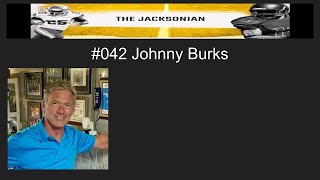 The Jacksonian 042 Johnny Burks collegefootball sec alabamafootball [upl. by Novoj]