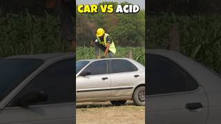 Can Acid Melt Car vlog bluebox [upl. by Cilka]