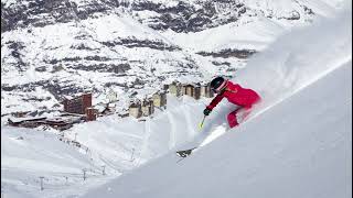 Valle Nevado Ski Resort Live – La Fourchette [upl. by Squier]