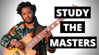 Thundercat bass solo  A Fans Mail Live on the Current  STUDY THE MASTERS [upl. by Ocir]