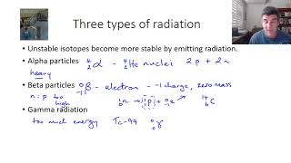 PSM14 Radiation and radioisotopes [upl. by Tannen]