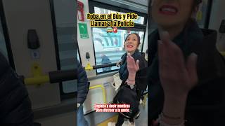 Roba en el Bús y Pide Llamar a la Policía🚌🚨 [upl. by Varhol580]