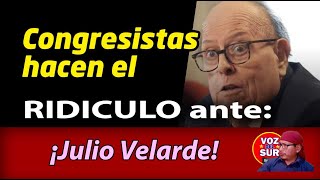 Congresistas hacen el RIDICULO ante Julio Velarde [upl. by Brelje710]