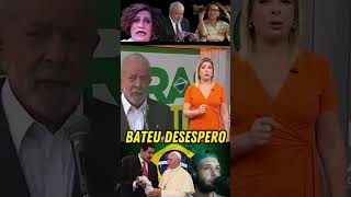 BATEU DESESPERO patriotas foraluladrao viralshort bolsonaro globolixo [upl. by Assyli]