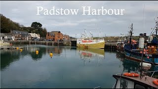 Padstow Harbour Cornwall Cinematic Video [upl. by Enitsenrae455]